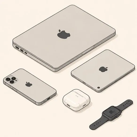 Apple製品レビューのイメージ