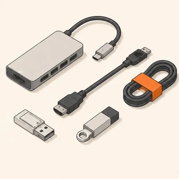 仕事効率化ガジェットのイメージ